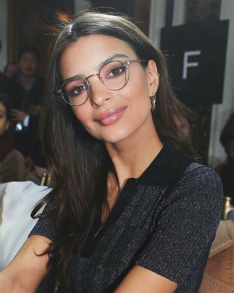 emily ratajkowski glasses brand